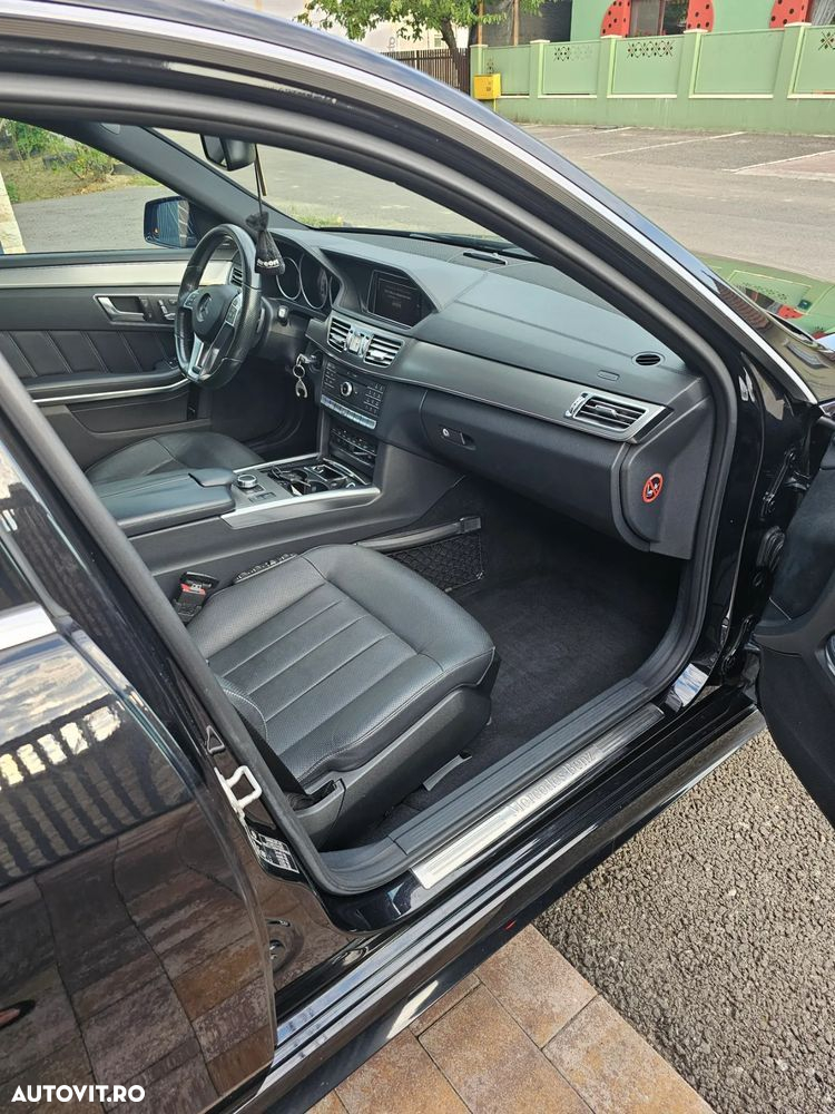 Mercedes-Benz E 350 BlueTEC 4MATIC - 8