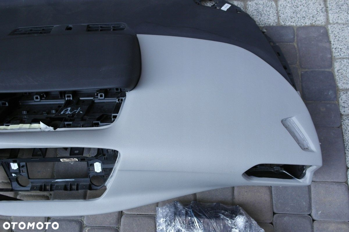 CITROEN C4 PICASSO AIRBAG PASY DESKA KONSOLA KOKPIT PULPIT PÓŁKA PAS - 2