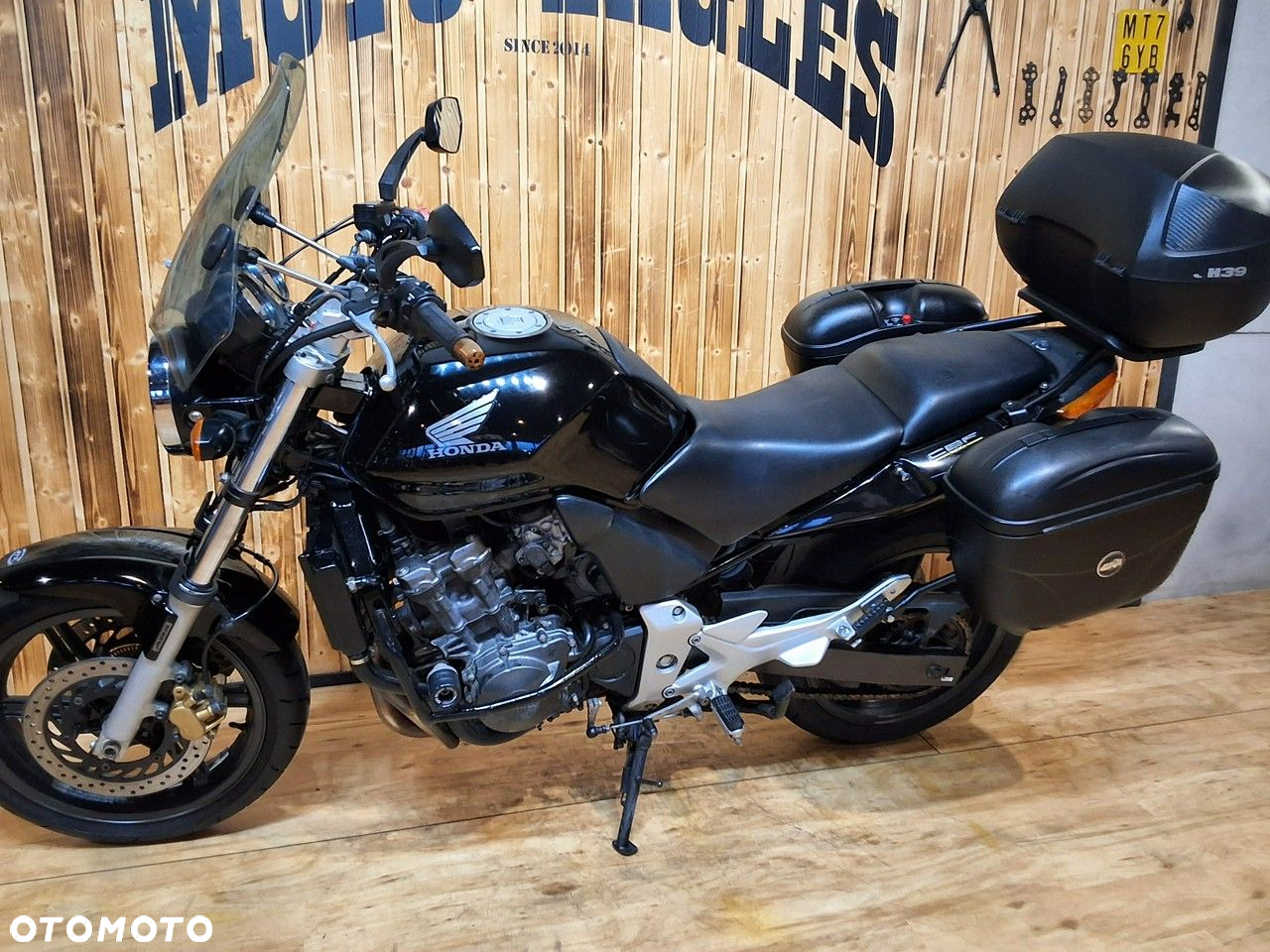 Honda CBF - 6