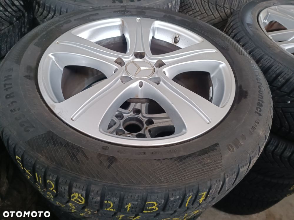 5x112 Felgi Aluminiowe Alufelgi 17 Mercedes Koła Zimowe Zima E klasa W213 W212 E klasa Coupe Cabrio W207 C207 C W204 W205 W206 VITO V W447 E Cabrio W238 A238 Legnica ALU-RAD 225/55 5,5mm - 1