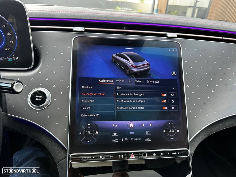 Mercedes-Benz EQE 350 AMG Line - 37