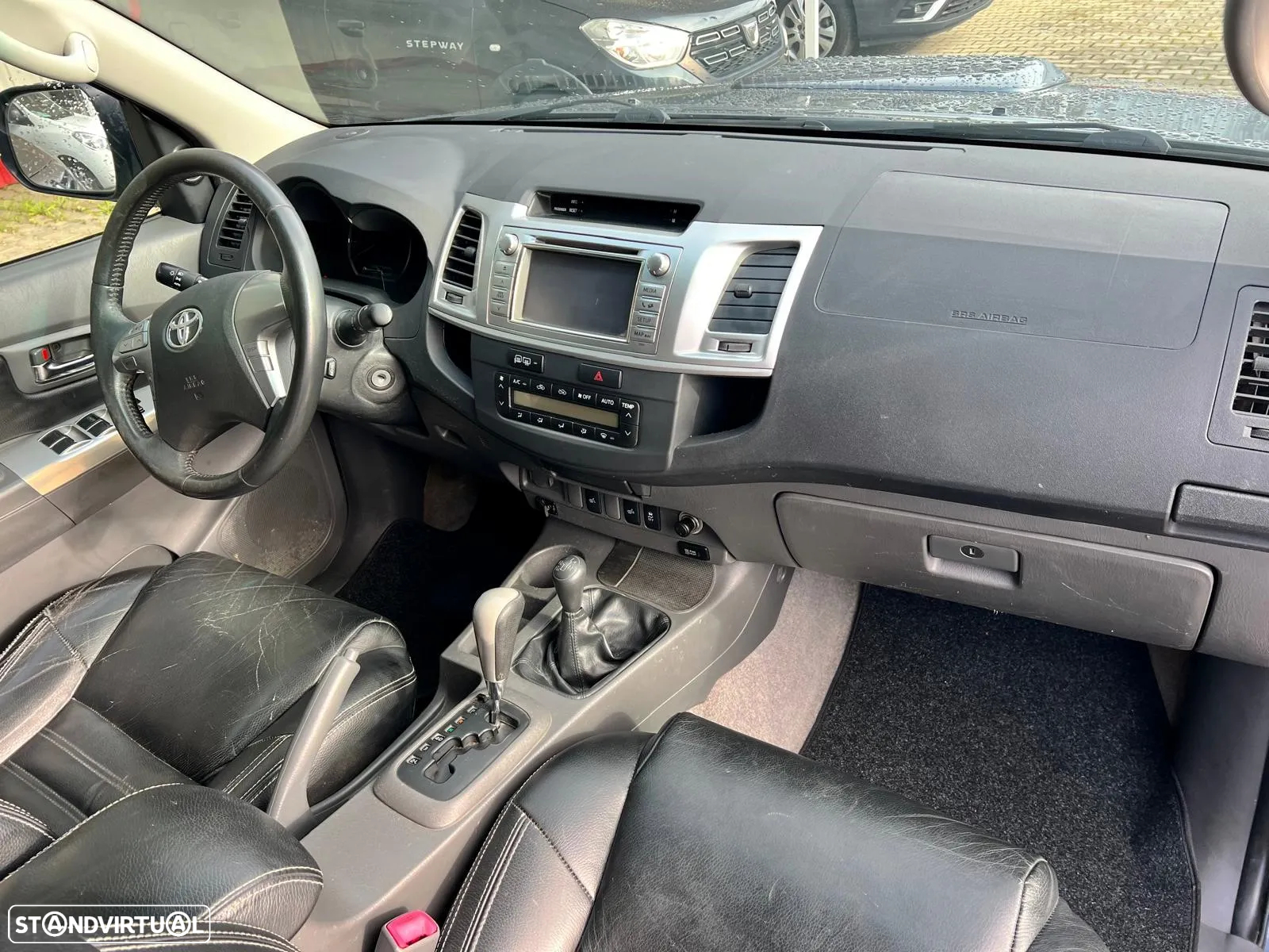 Toyota Hilux 3.0 D-4D 4WD CD Tracker CA+EP+Navi+PM - 10