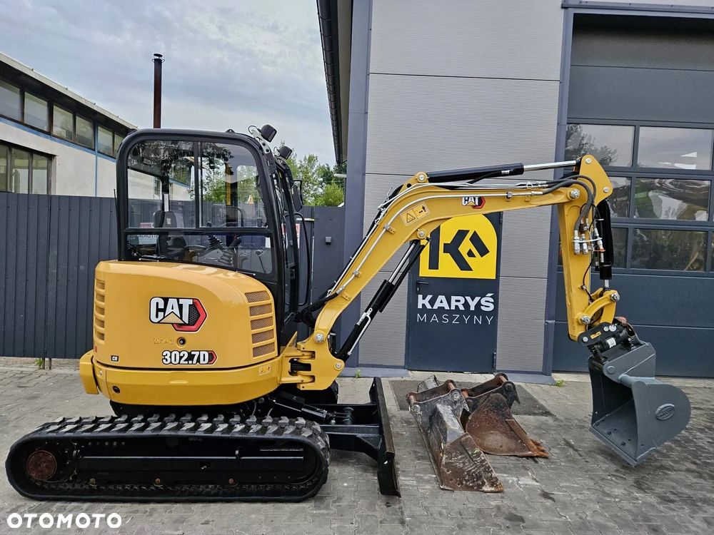 Caterpillar CAT 302.7 D CR | 2021 | 1247 MTH | MINIKOPARKA 302 302.7D 302.7CR 301, 303 - 1