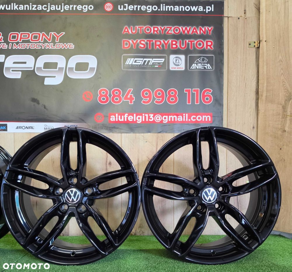 Nowe alufelgi VOLKSWAGEN 18x5x112 - Arteon, Golf Passat, Tiguan, ID.3 Neo.ID.4, T-roc - ET 47 i 35 - 7