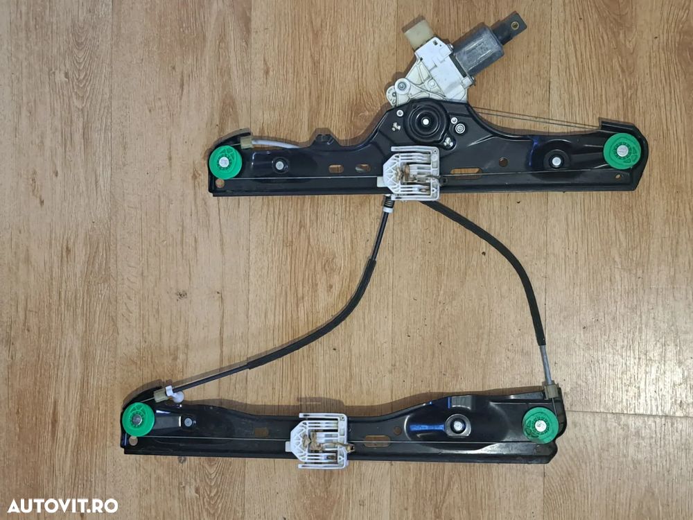 Macara geam dreapta fata completa cu motoras Original BMW X1 E84 - 2