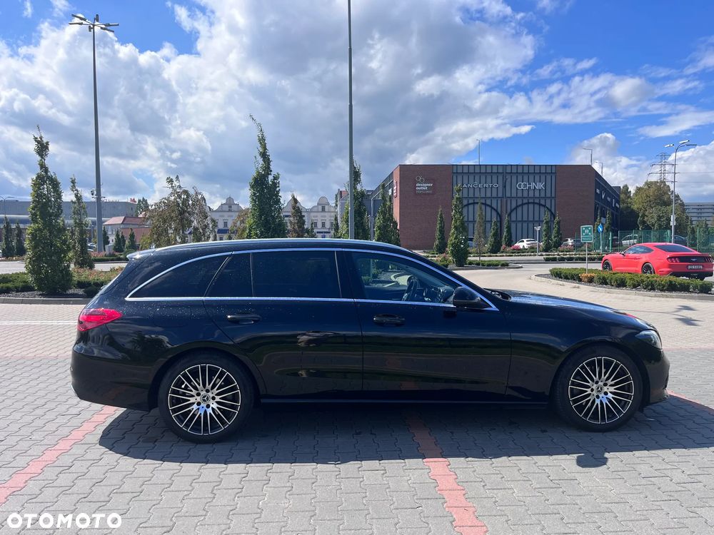Mercedes-Benz Klasa C 220 d 4Matic 9G-TRONIC Avantgarde - 3