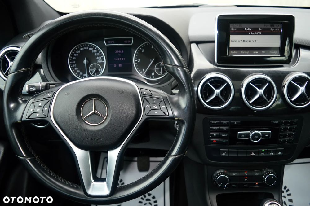Mercedes-Benz Klasa B 180 CDI (BlueEFFICIENCY) - 17