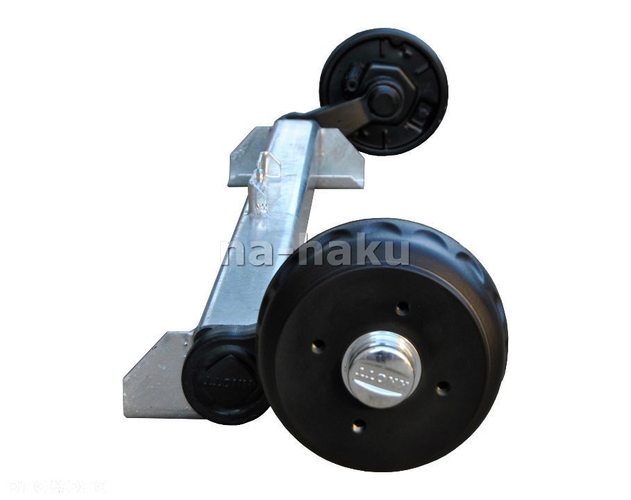 Oś hamowana KNOTT 1100mm 1350kg 5x112 lub 4x100 przyczepy lawety - 7