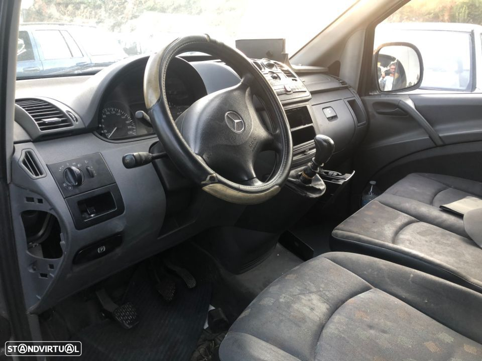 MERCEDES VITO 109 CDI DE 2007 PARA PEÇAS - 3