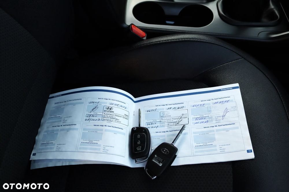 Hyundai ix35 blue 1.6 2WD Finale Gold - 33