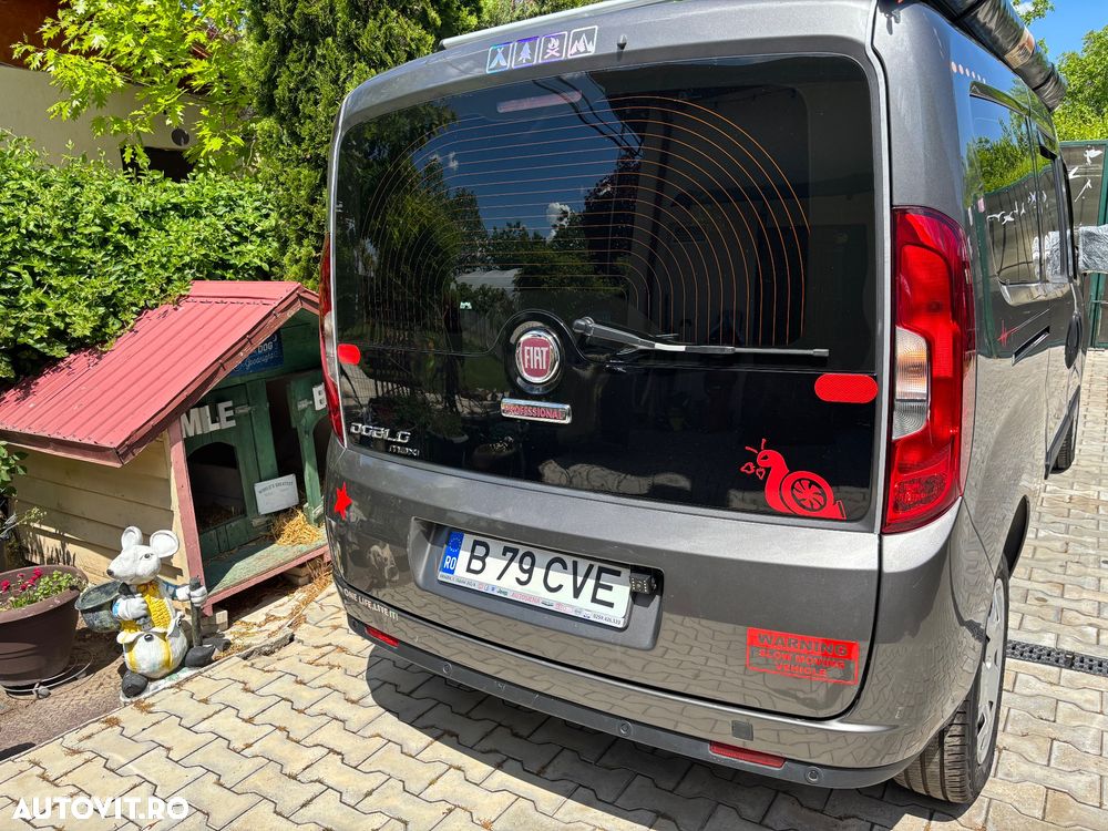 Fiat Doblo Combi 1.3 Mjet 95 CP Maxi Confort - 3