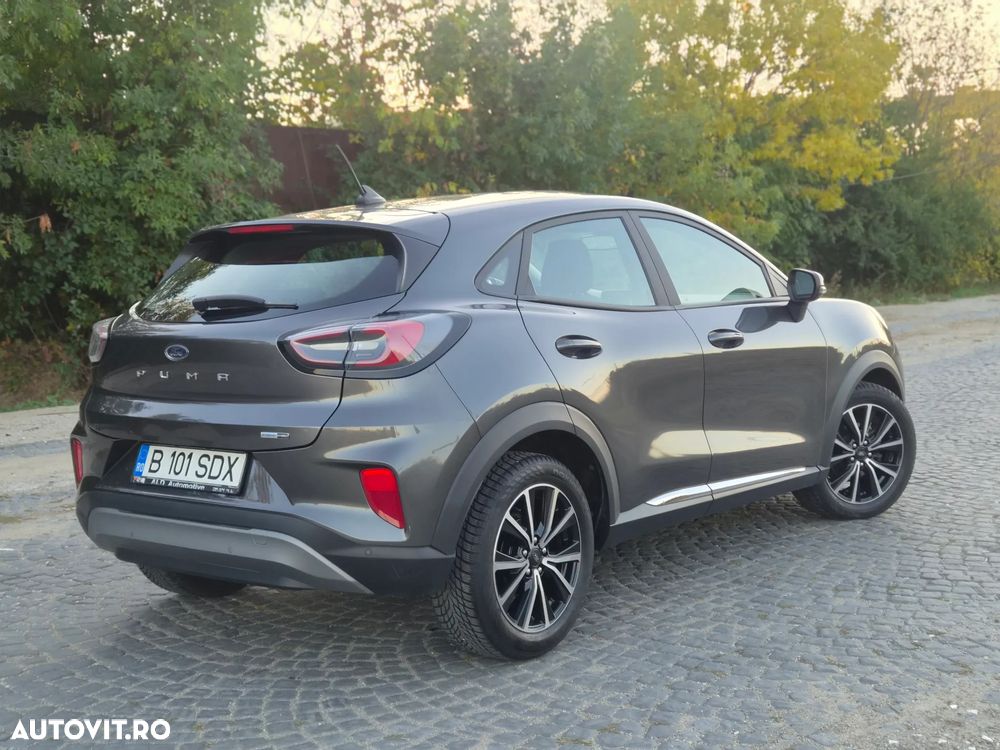 Ford Puma 1.0 EcoBoost MHEV Aut. Titanium - 7