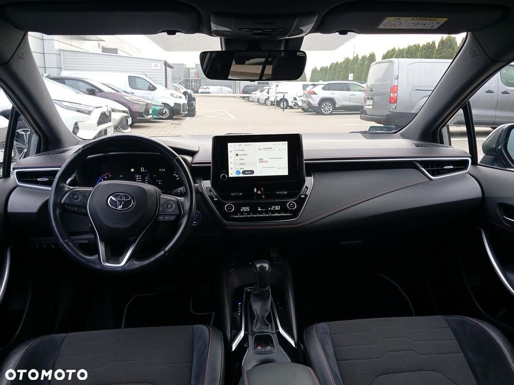 Toyota Corolla 1.8 Hybrid GPF Executive - 13