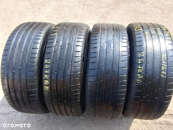 215/45R18 93Y Opony Letnie Lato HANKOOK VENTUS S1 EVO2 EVO 2 4mm Legnica ALU-RAD 215/45