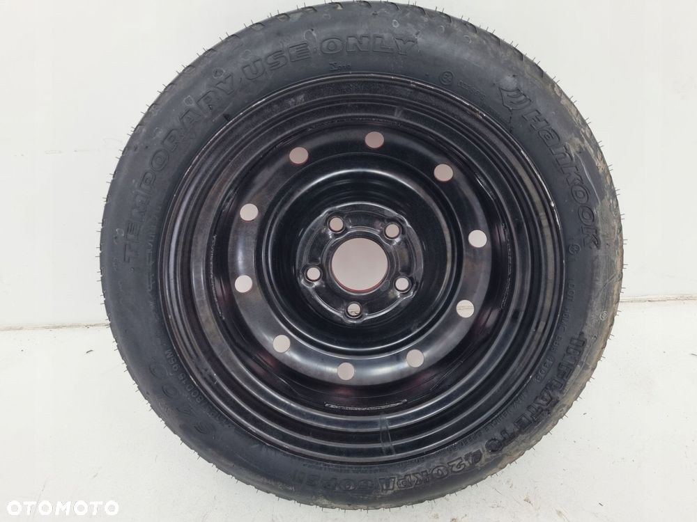 KOŁO DOJAZDOWE Kia Soul Venga Hyundai 125/80 D15 R15 52910-2K90* zapas - 11