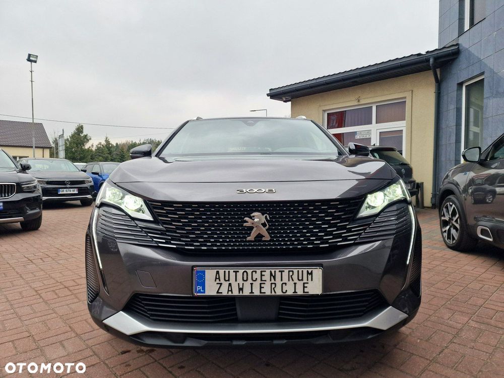 Peugeot 3008 1.6 PureTech HYbrid GT Line S&S EAT8 - 10