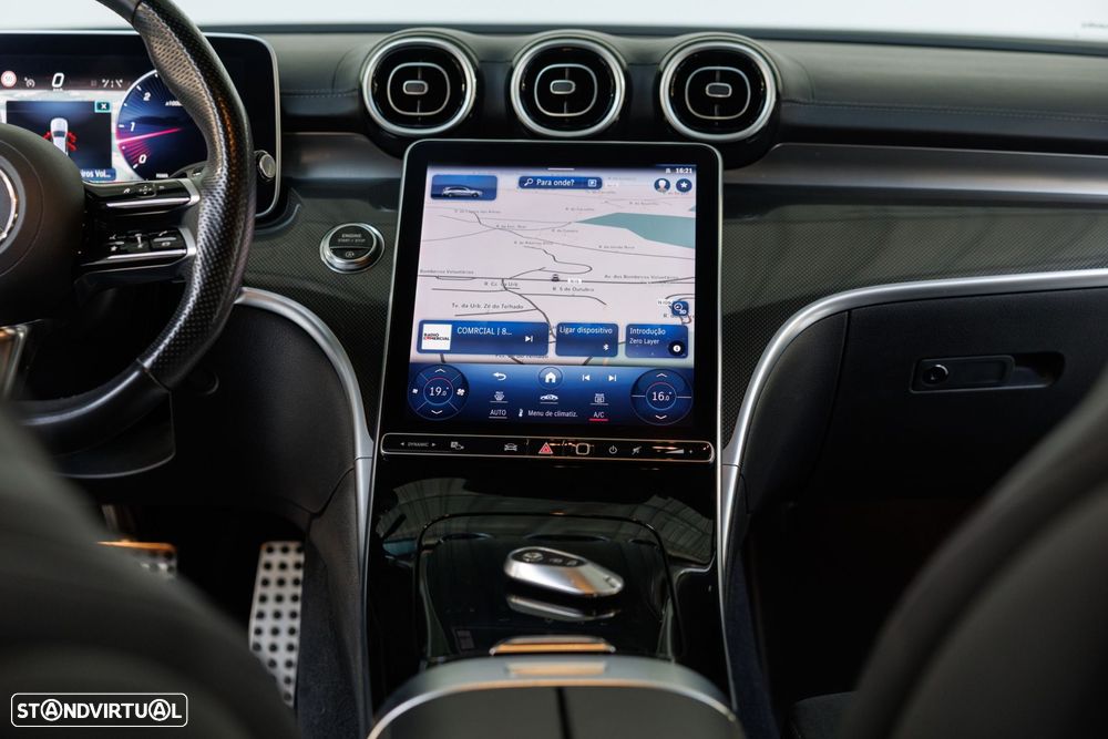 Mercedes-Benz C 300 d AMG Line - 28
