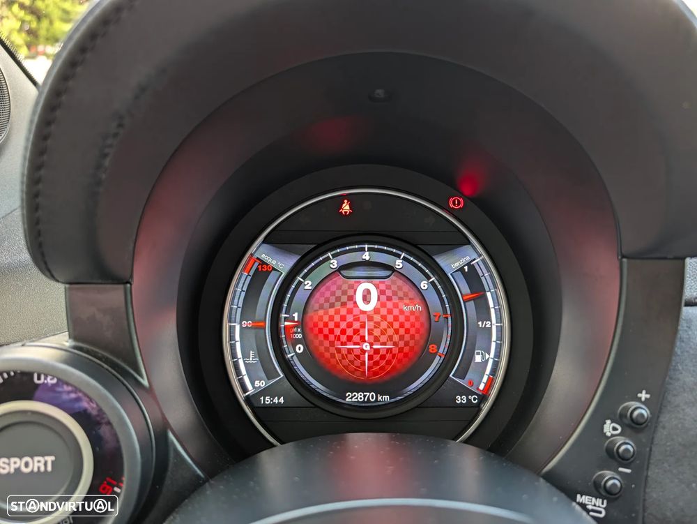 Abarth 595 1.4 T-Jet Turismo - 19