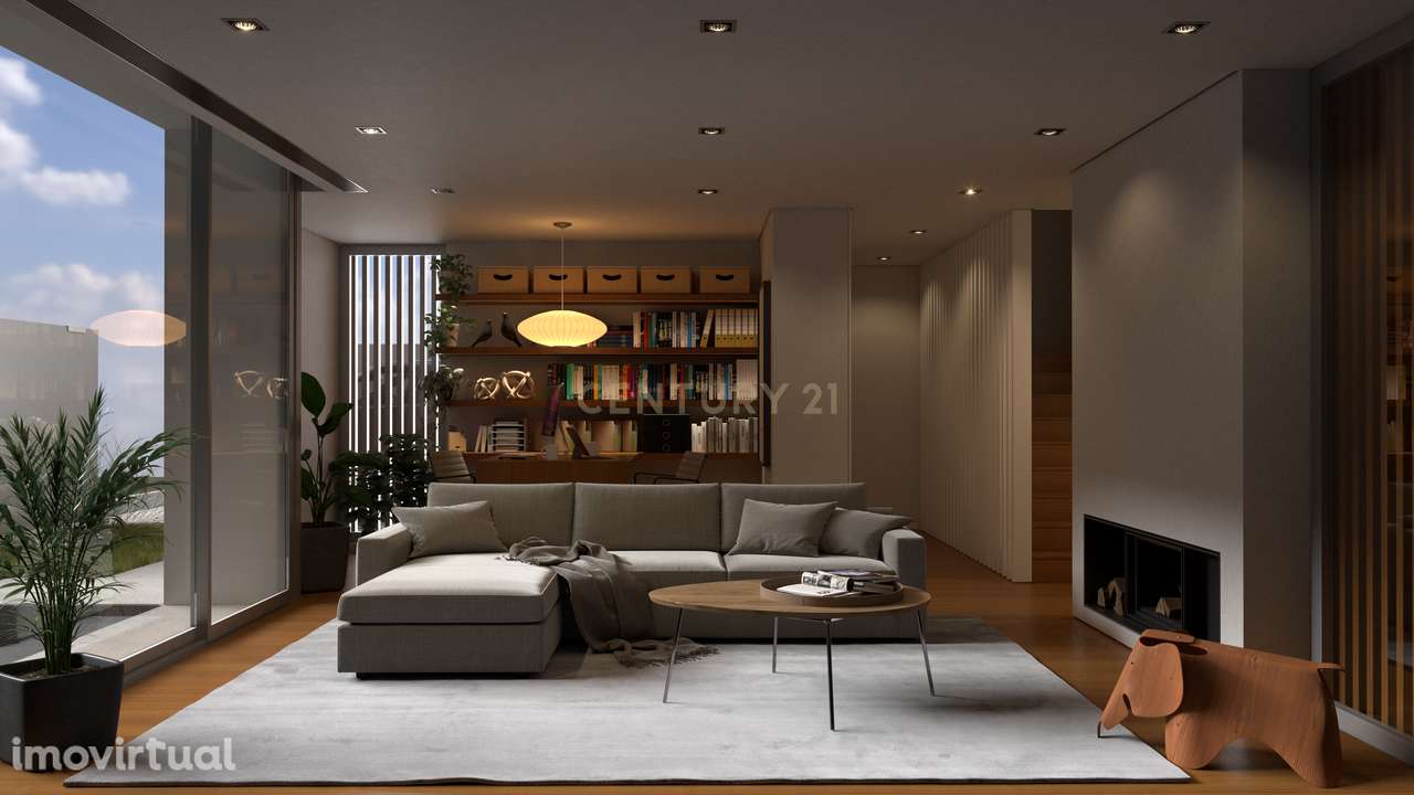 Moradia  T3 de arquitetura contemporânea em Tires - Grande imagem: 3/21