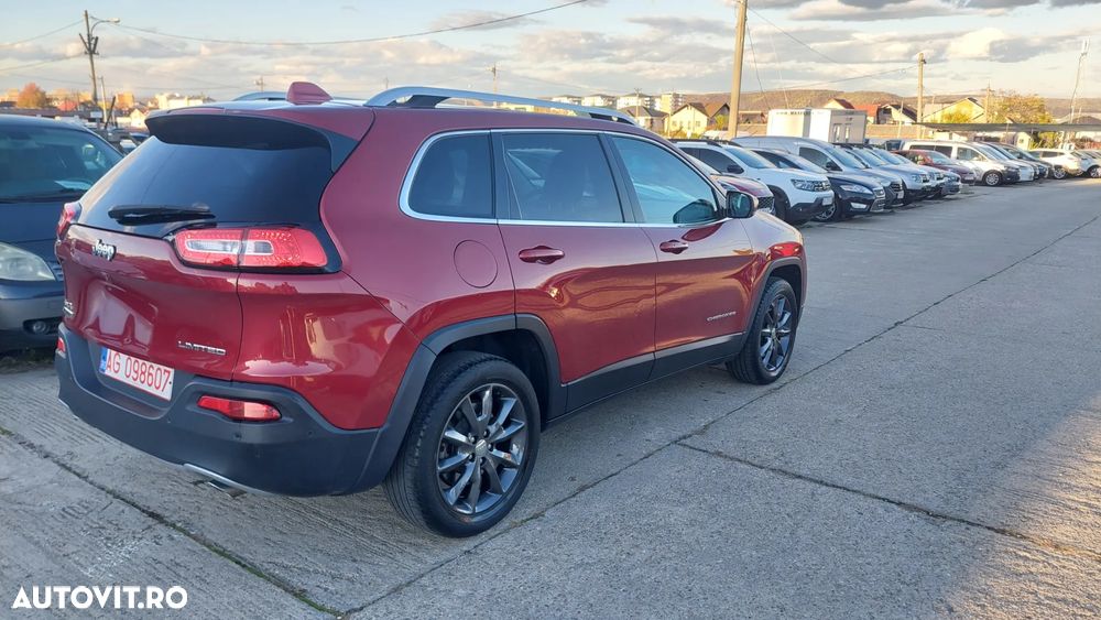 Jeep Cherokee 2.0 Mjet 4x4 AT Limited - 4