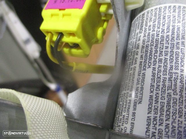 Airbag Cortina 1T0880742D VW TOURAN  1T FASE 1 2005 1.9TDI 105CV 5P PRETO DRT - 4
