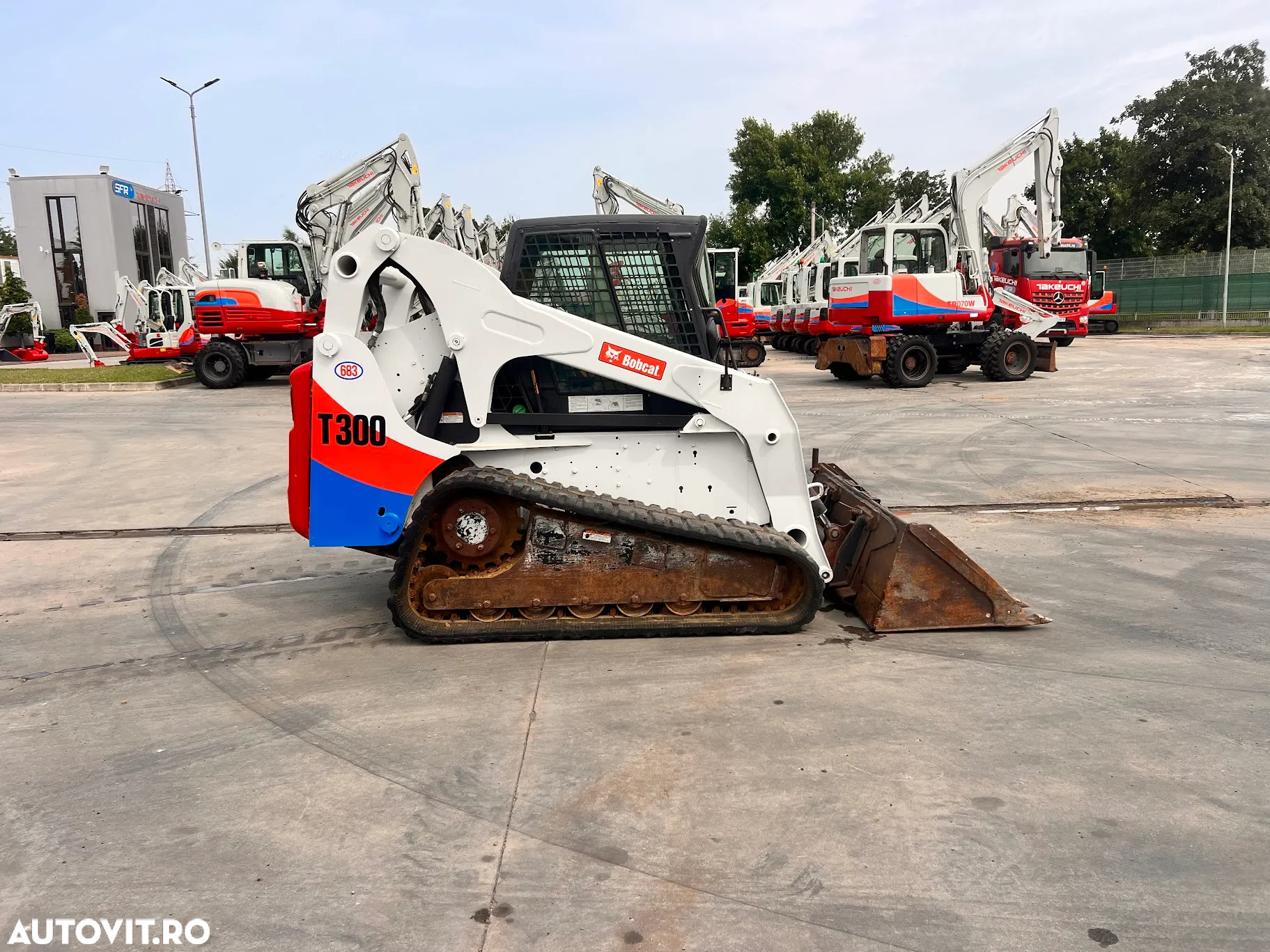 Takeuchi T 300 - 2
