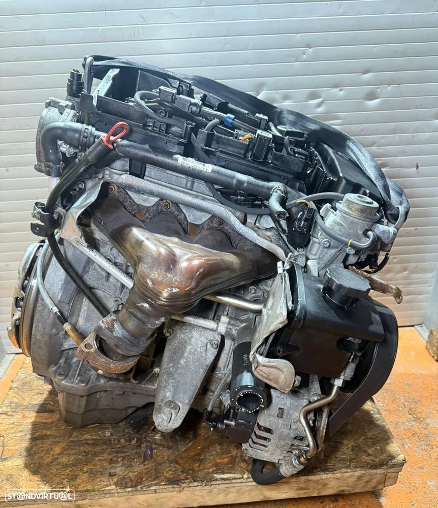 Motor Mercedes-Benz Cl203 C160  Ano 2006 Ref: 271921 - 3