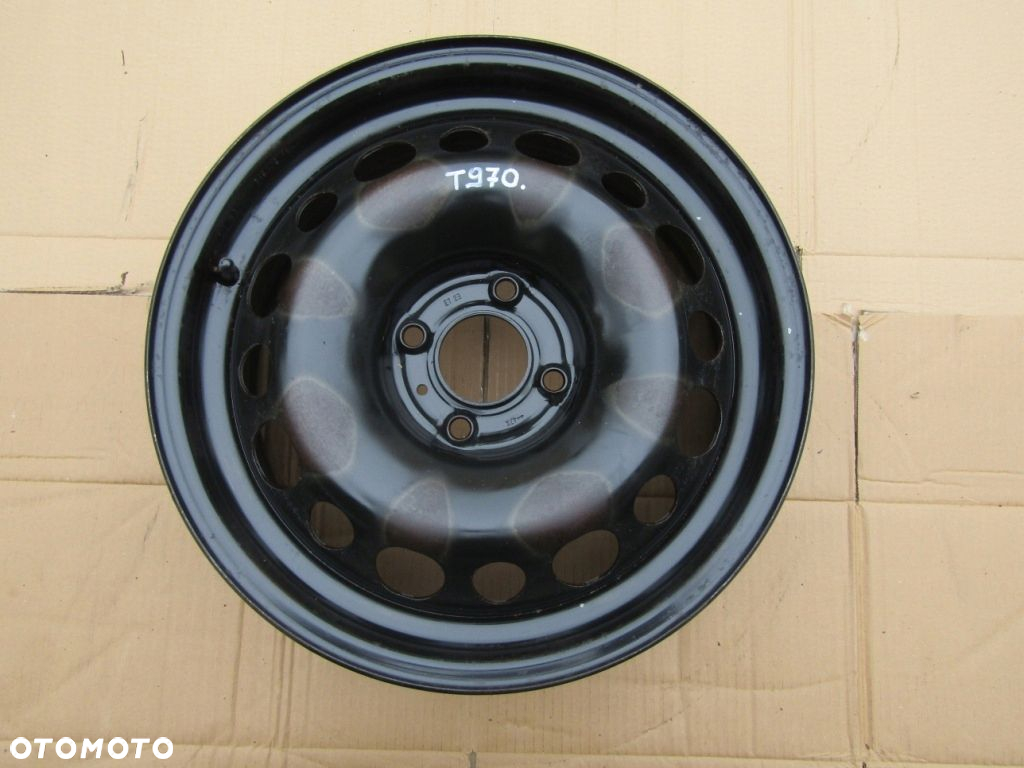 1x Felga 16 Peugeot 207 208 Citroen C3 II C4 DS3 6j 4x108 ET23 - 3