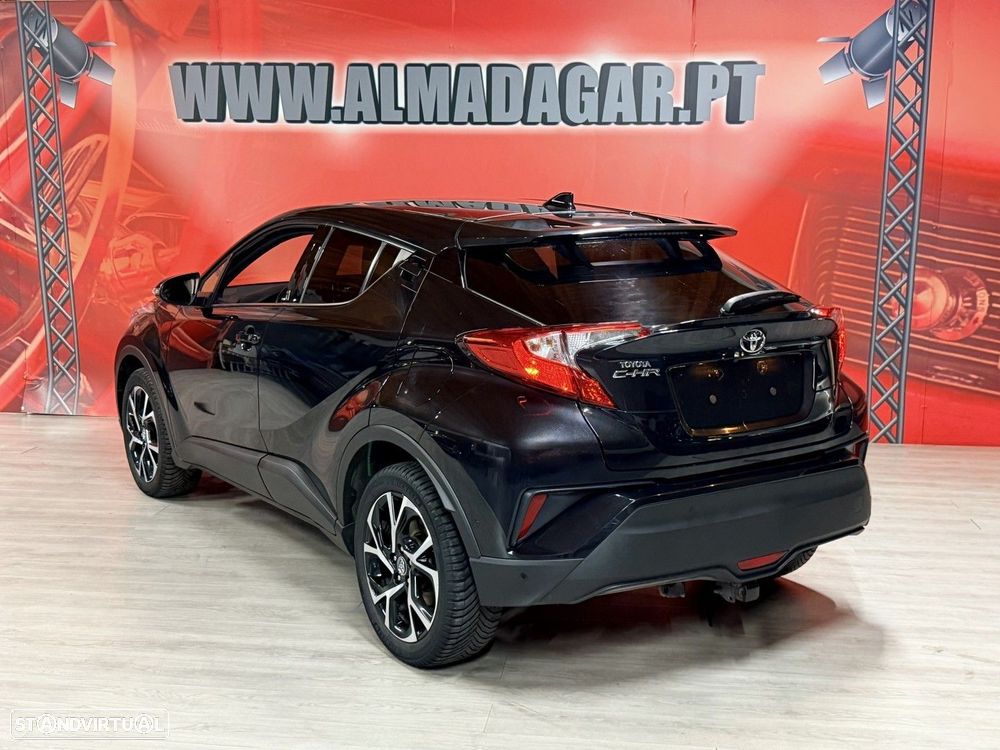 Toyota C-HR 1.2T Comfort+P.Style - 4