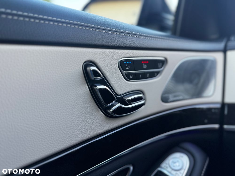 Mercedes-Benz Klasa S 350 (BlueTEC) d 4-Matic 7G-TRONIC - 23