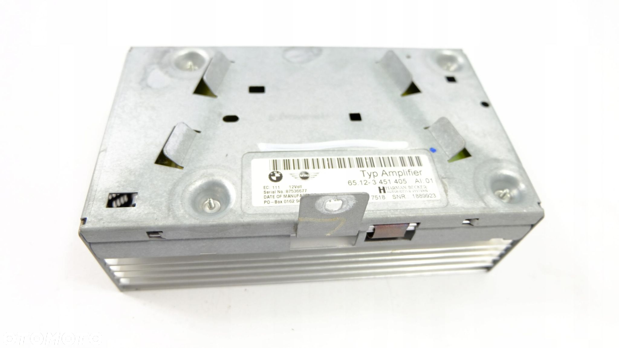 MINI COOPER R56 WZMACNIACZ AUDIO 3451405 - 7