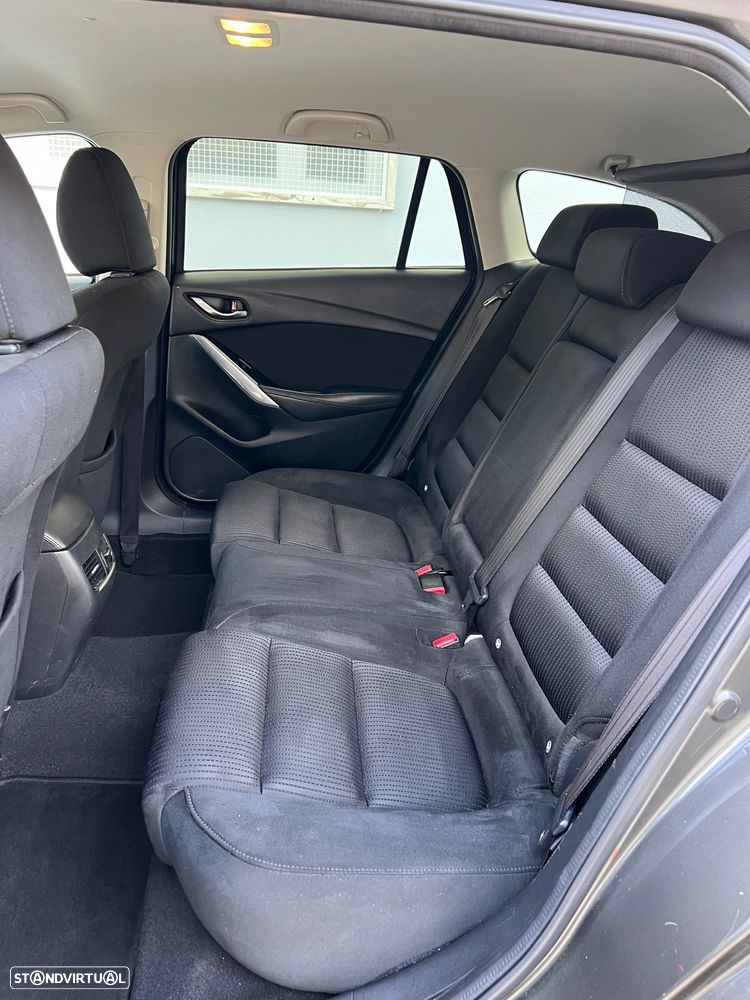 Mazda 6 M6 2.2 SKY-D Excellence Navi - 55