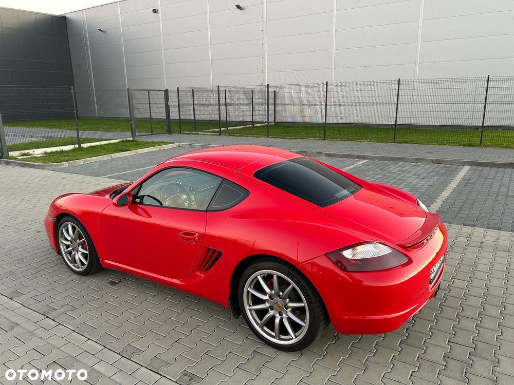 Porsche Cayman S - 14