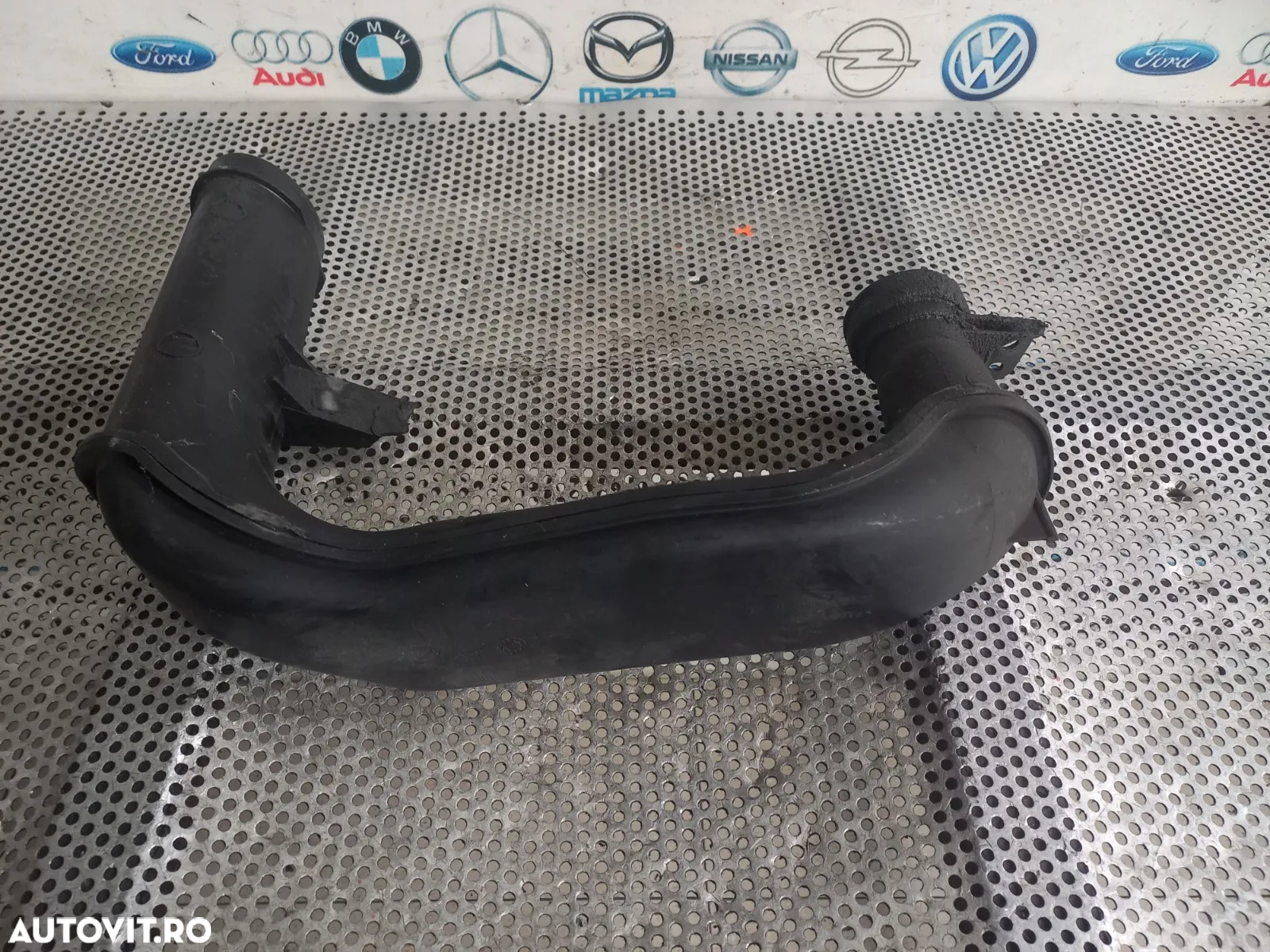 Tubulatura Furtun Tub Intercooler Citroen Peugeot Ford 2.0 Tdci Hdi Motor RHR QXDA Focus C Max Mond - 3
