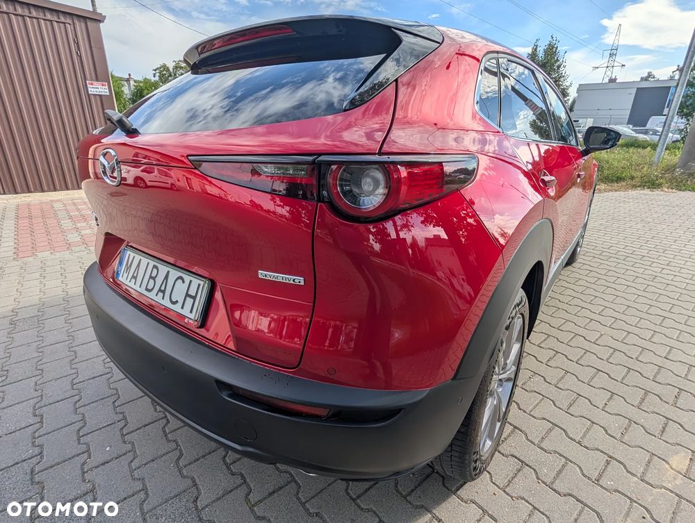 Mazda CX-30 e-SKYACTIVE G 150 SKYACTIV-Drive AWD EXCLUSIVE-LINE - 9