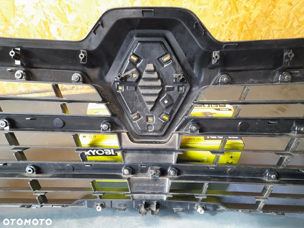 RENAULT TRAFIC III IV LIFT 2021- GRILL ATRAPA ZDERZAKA 623101859R - 11