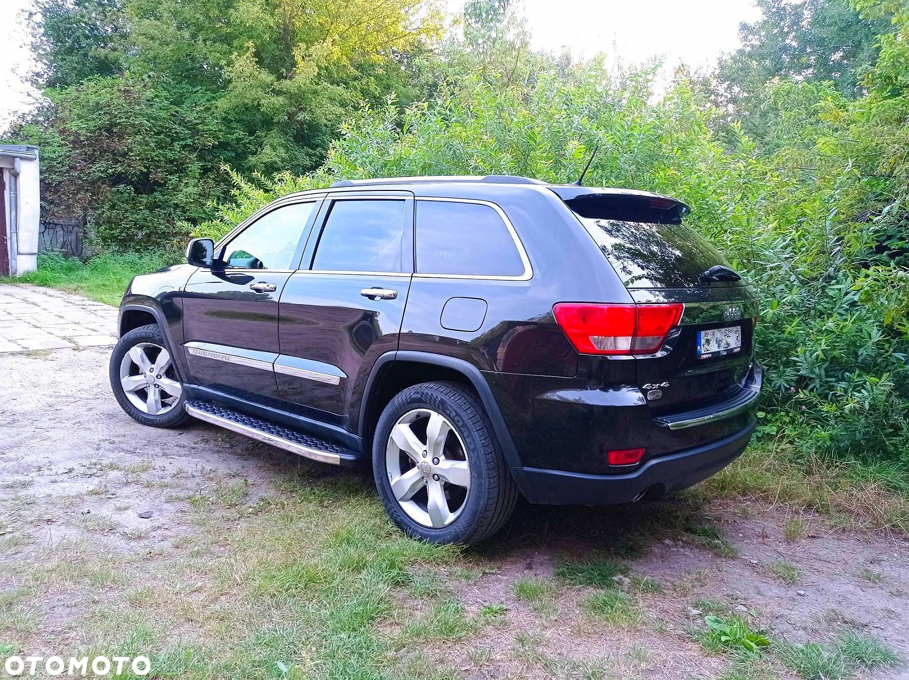 Jeep Grand Cherokee 3.0 CRD Overland