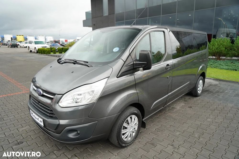 Ford TRANSIT / 9 LOCURI / MANUALĂ / DEALER POLONESE / CONTRACT DE REPARAȚIE POST-SERVICE - 5