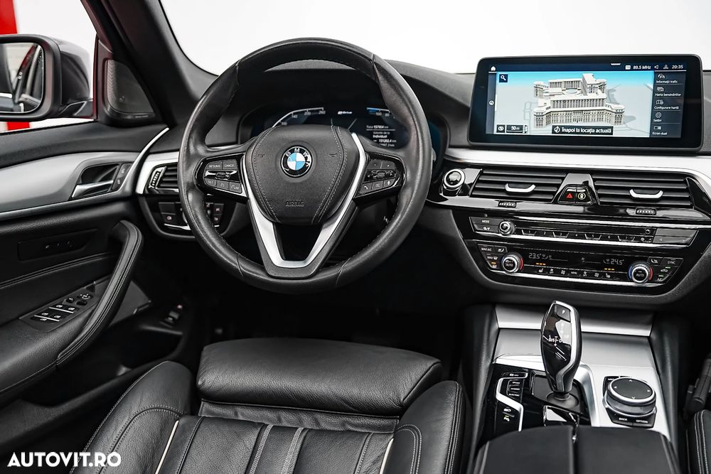 BMW Seria 5 520e Aut. - 16