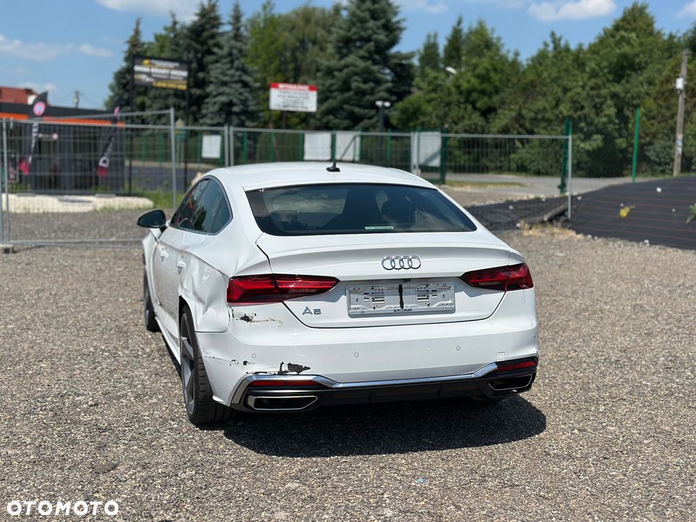 Audi A5 Sportback 40 TFSI S tronic S line - 11