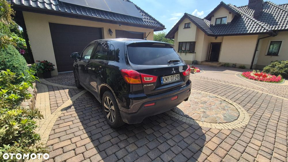 Mitsubishi ASX 1.8 DID Instyle NAVI AS&G - 2