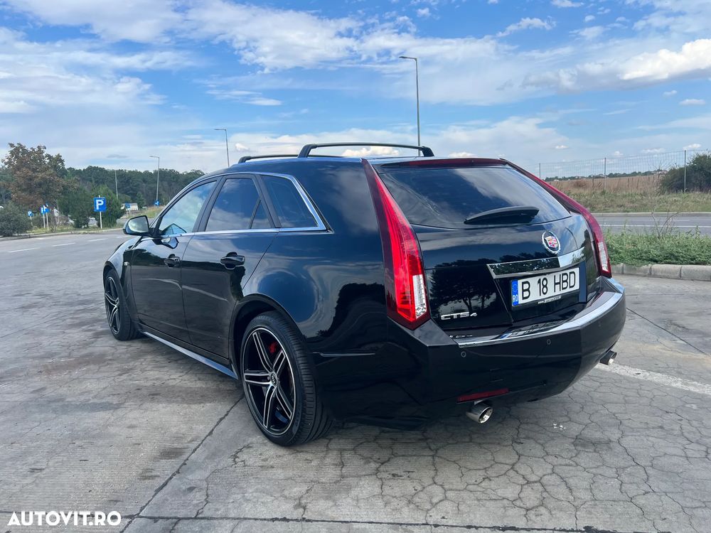 Cadillac CTS 3.6 V6 Sport Luxury - 4
