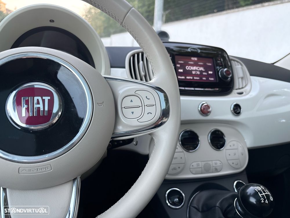 Fiat 500 1.2 Lounge J16 - 18