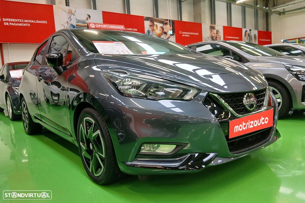 Nissan Micra 1.0 IG-T N-Design Black CVT - 1