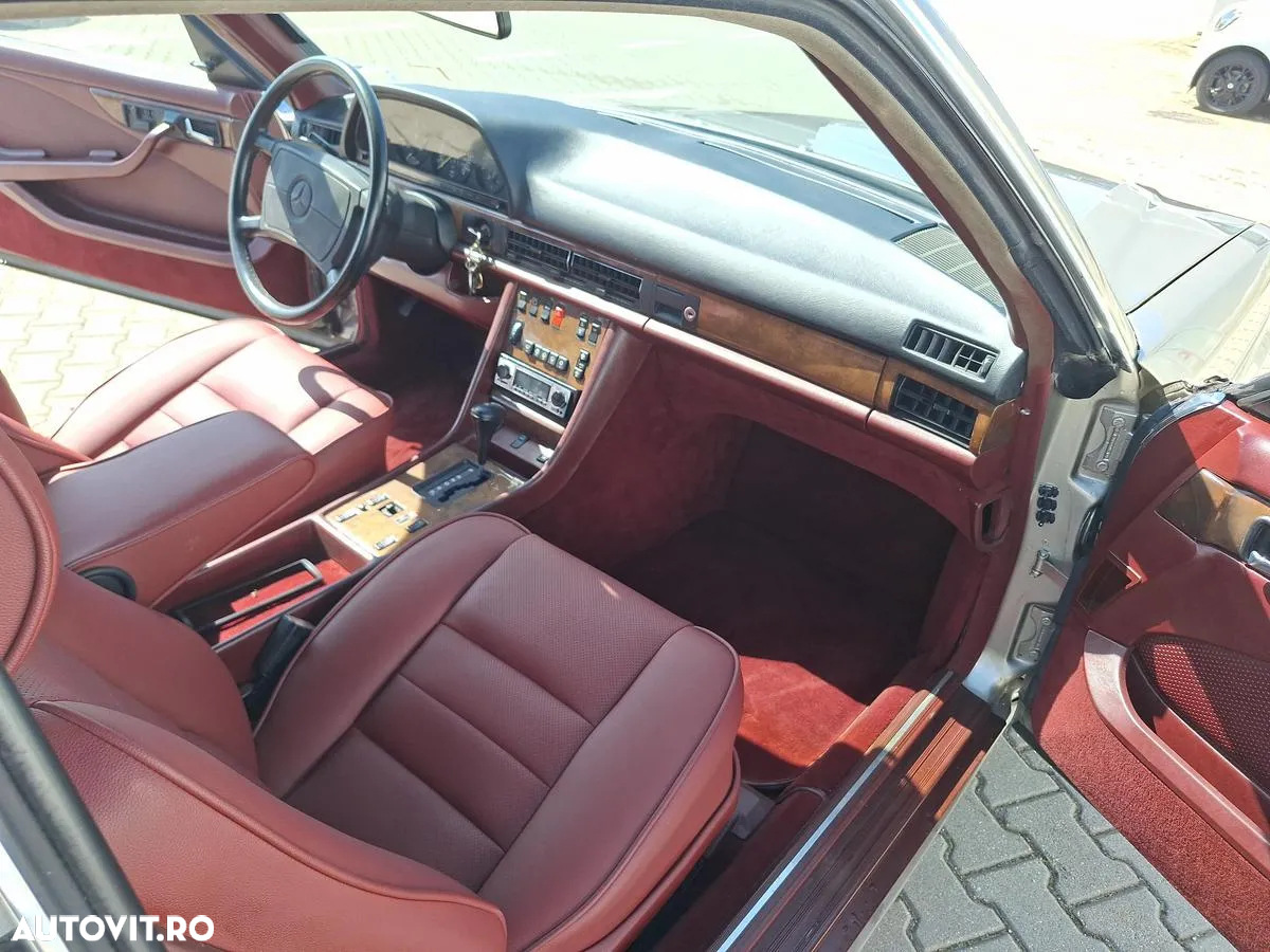 Mercedes-Benz 500 SEL - 12