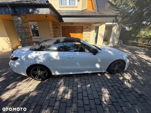 Mercedes-Benz Klasa E 220 d Cabrio 9G-TRONIC AMG Line - 5