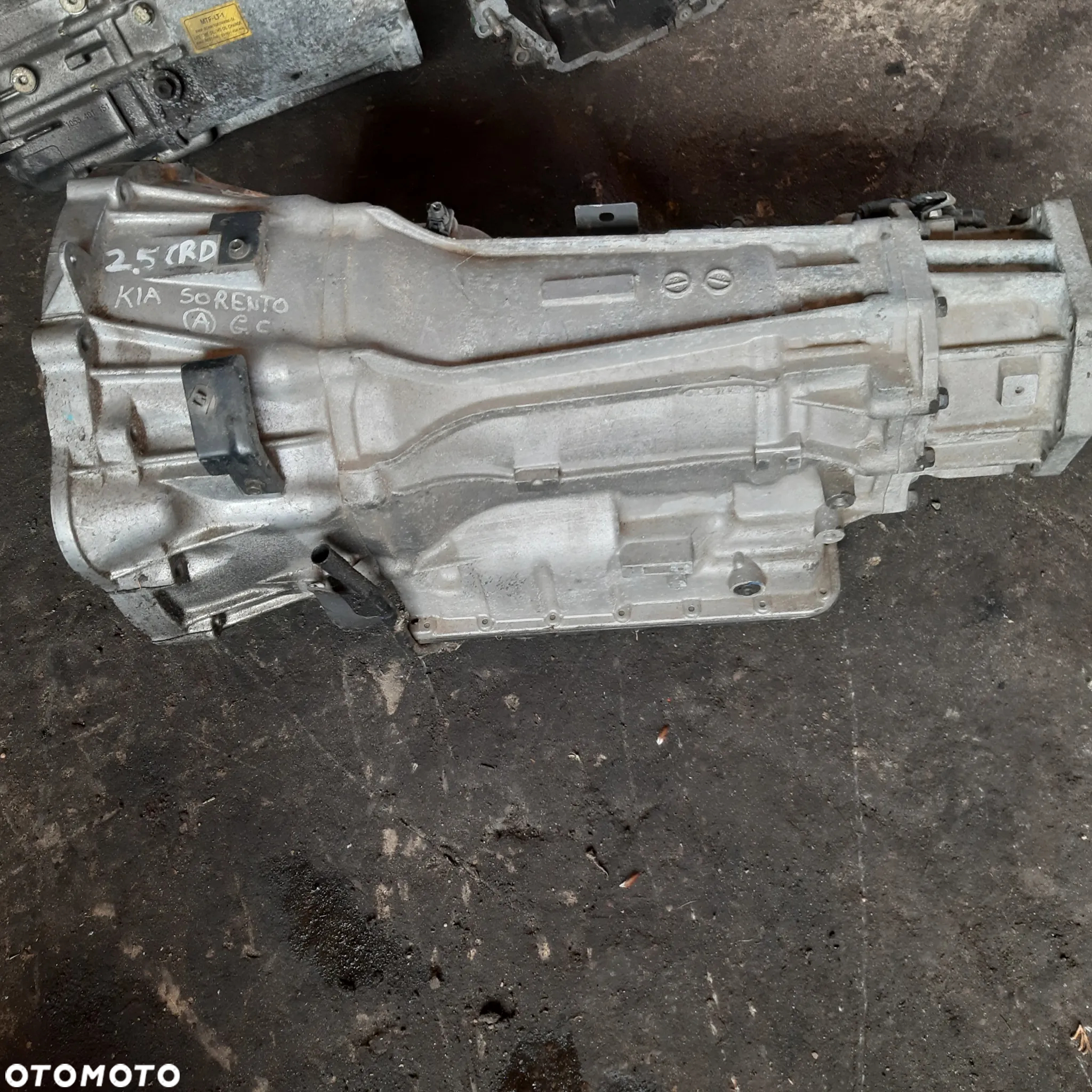Skrzynia Biegów Automatyczna Sorento 2.5 CRD - 2