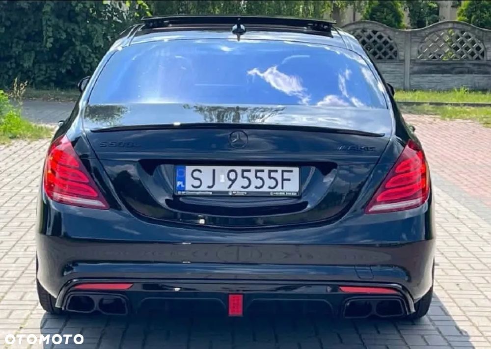 Mercedes-Benz Klasa S 500 4-Matic L 7G-TRONIC - 17