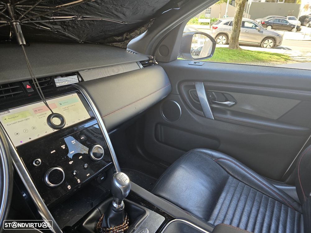 Land Rover Discovery Sport 2.0 TD4 HSE 7L - 13