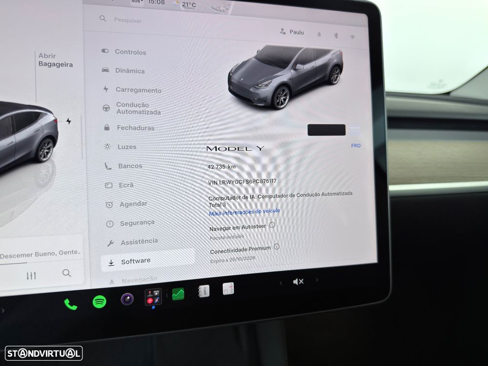 Tesla Model Y Tração Traseira - 15